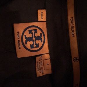 Brown Tory Burch wool slacks